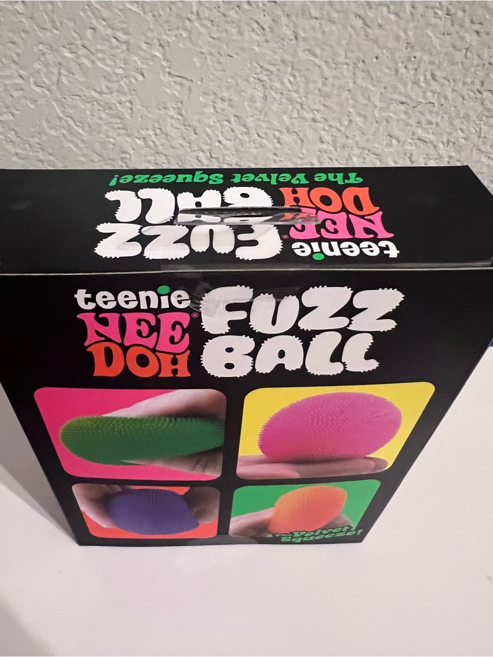 Authentic Teenie Fuzz Ball 4 pack🩷🧡💜💚 - Picture 3 of 5